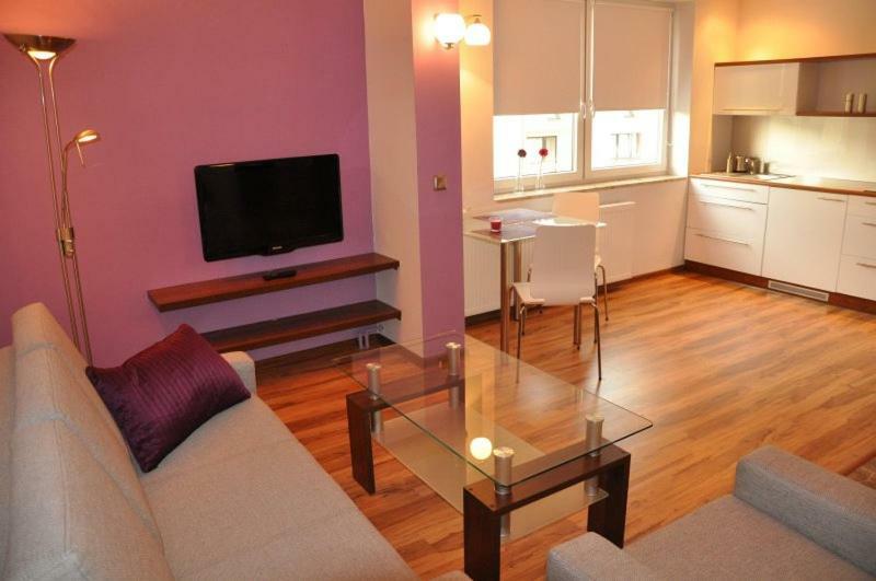 Apartament Bajkowy Busko-Zdrój Exteriör bild